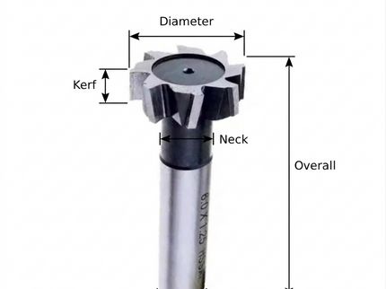 T-Slot Cutter