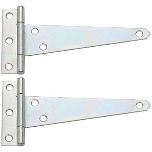 T-Type Hinge (Zinc Plate Steel)