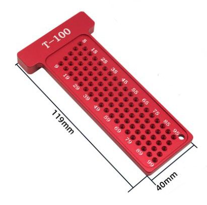 T-Type Line Ruler Scriber