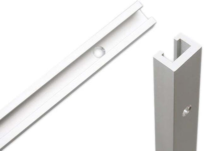 T19 ( 8.7mm ) T-Track (Suit Clamp / T-Bolts)