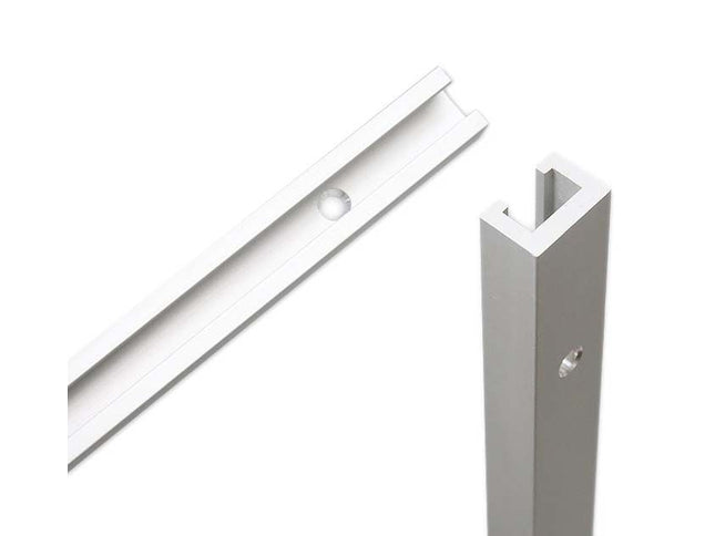 T19 ( 8.7mm ) T-Track (Suit Clamp / T-Bolts)