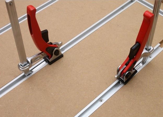 T19 ( 8.7mm ) T-Track (Suit Clamp / T-Bolts)