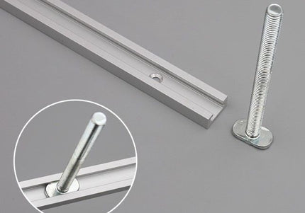 T19 (9.5mm Slot) Double-Cut Universal T-Track