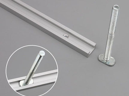 T19 (9.5mm Slot) Double-Cut Universal T-Track