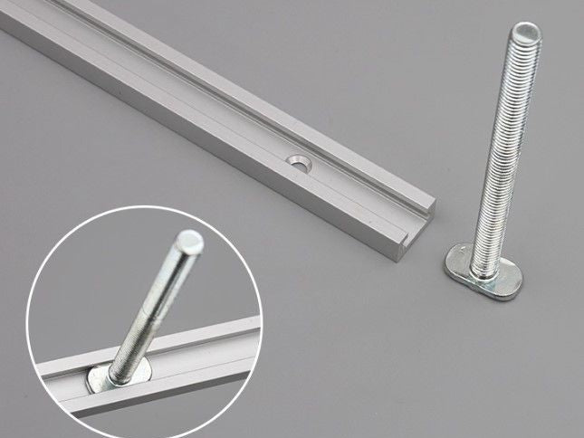 T19 (9.5mm Slot) Double-Cut Universal T-Track