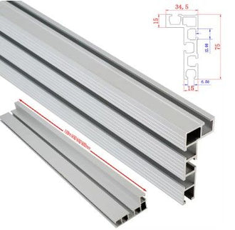 T75 Mitre T-Fence Track / Flip Stop / Brackets