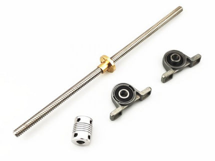 5pc set T8 Lead Screw Kit (for 3D Printer)