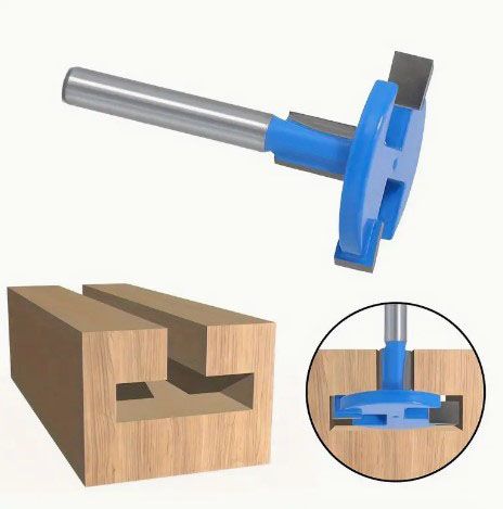 T-Slot Cutter Bit - 1/2" Shank