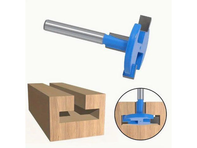 T-Slot Cutter Bit - 1/4" Shank