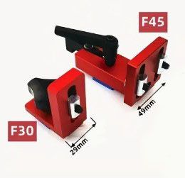 T75 Mitre T-Fence Track / Flip Stop / Brackets