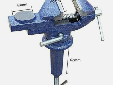 Swivel Base Table Vice
