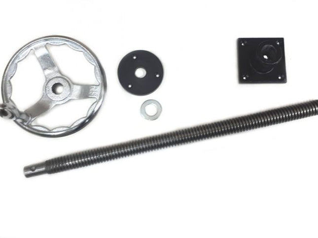 Vice Screw / Nut / Flange / T-handle / Hand wheel