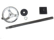 170mm Wheel + 500mm Screw Bar + Flange + Nut