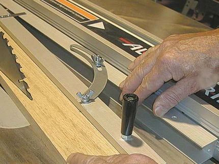 Tapering Jig