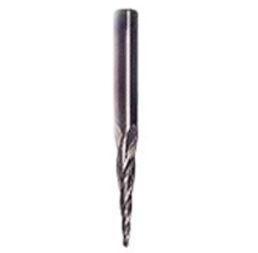 Taper Upcut Spiral Bit (Two-Flute)