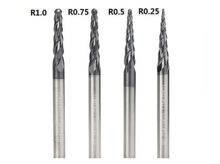 Taper Upcut Spiral Bit (Two-Flute)