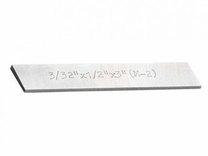 Tapered Parting Tool Blade