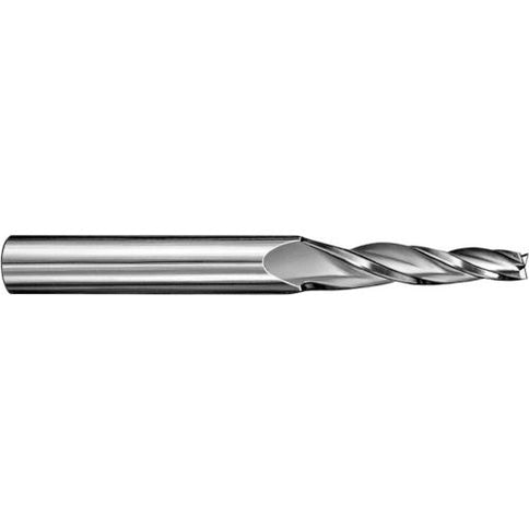 HSS Taper End Mills (3-Flute)