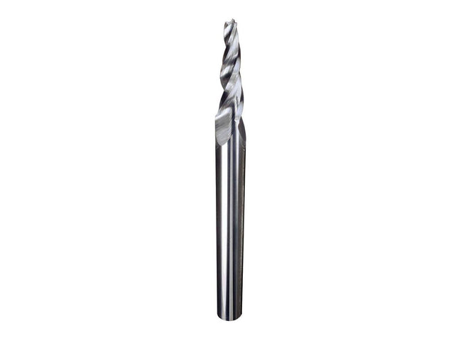 HSS Taper End Mills (3-Flute)