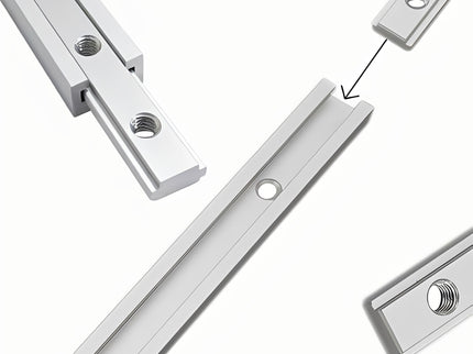 T-Bar for Double Cut Universal T-Track (Suit T19)