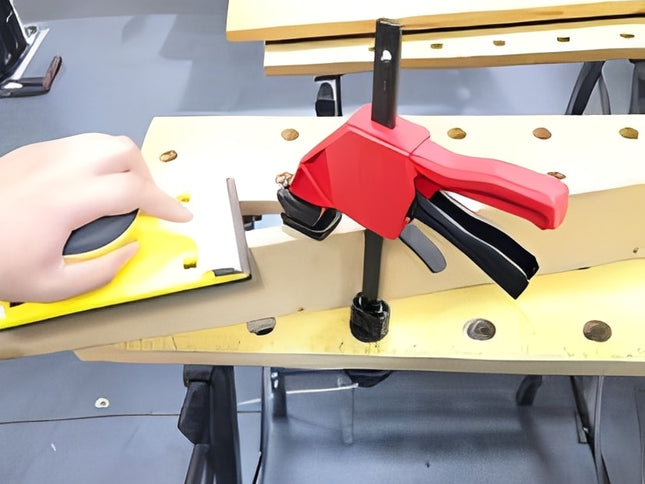 DURATEC Vertical Workbench Clamp