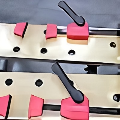DURATEC Horizontal Workbench Clamp