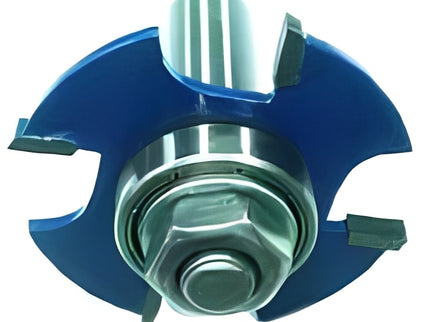 4 Wing Slot Cutter Bit