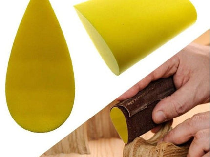 Tear Shape Rube Sanding Grip