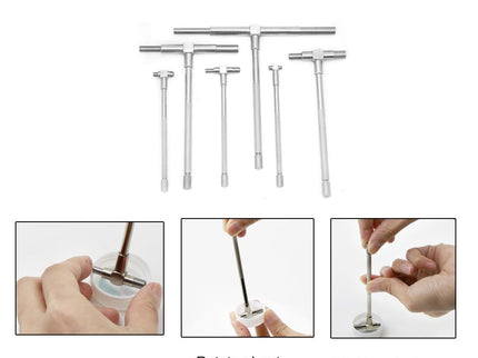 Telescoping Gauge Set