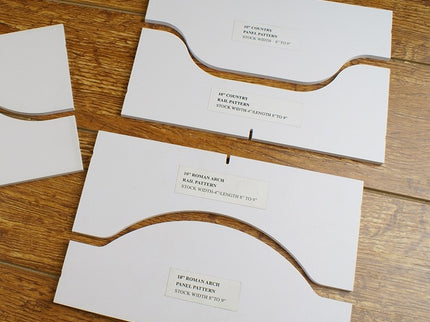 Cabinet Door Making Template Set for Routers