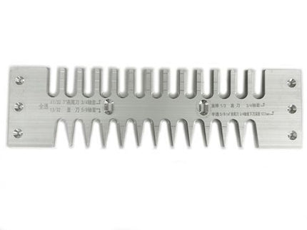 Pins and Tails Through Dovetail Template (Large)