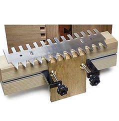 Pins and Tails Through Dovetail Template (Large)
