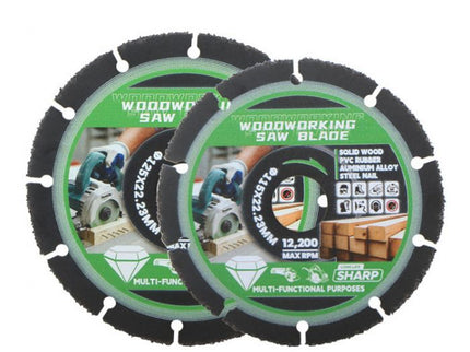 Thin Metal Cutting Diamond Blade
