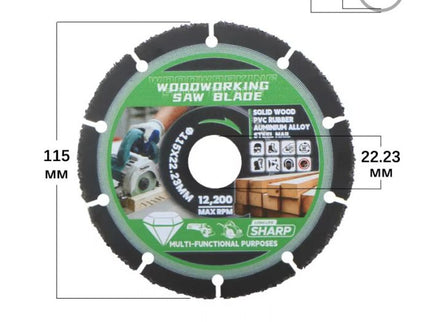 Thin Metal Cutting Diamond Blade