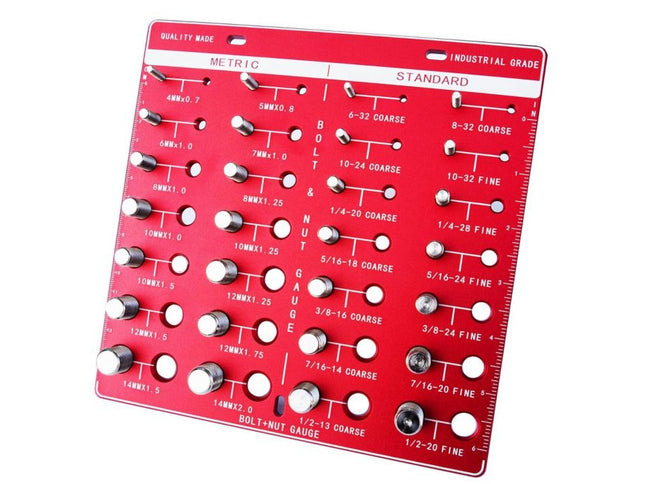 Bolt & Nut Thread Check Gauge (Square)