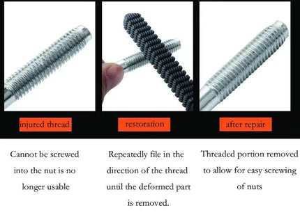 External Threading File External Thread Restorer File – McJING Tools