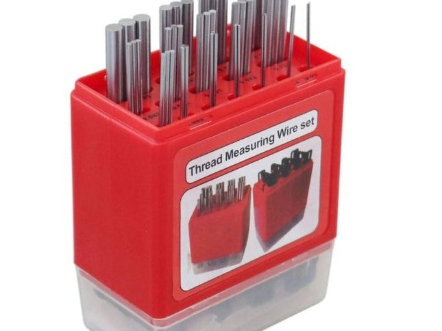 60° Thread Measuring Wire Set with Holder