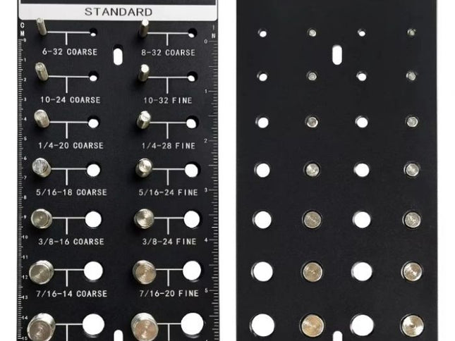 Bolt & Nut Thread Check Gauge (Metric or Imperial)