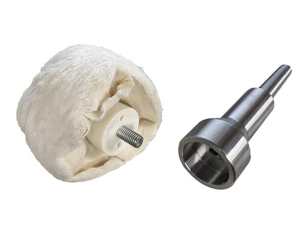 MT.2 Polishing Arbor / Mushroom Bowl Buffing Mop