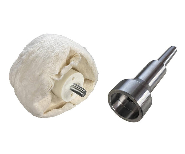 MT.2 Polishing Arbor / Mushroom Bowl Buffing Mop