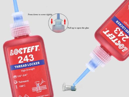 Thread Locker 243 Blue (50ml)