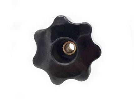 Star Knob (Metric) Through Thread (D50mm)
