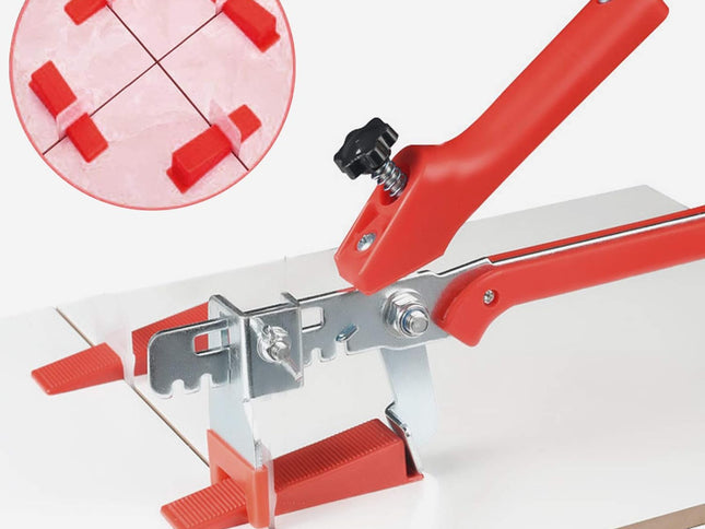 Tile Leveling Clamping Plier / Clips / Wedges