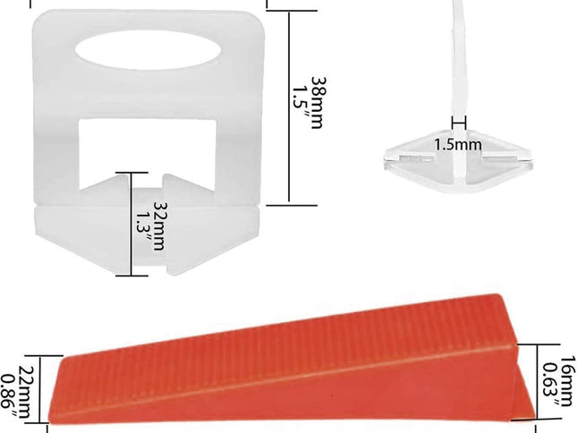 Tile Leveling Clamping Plier / Clips / Wedges