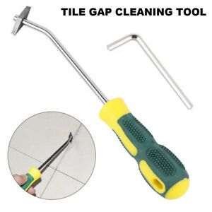 Tile Gap Cleaning Tool (Carbide Tip)