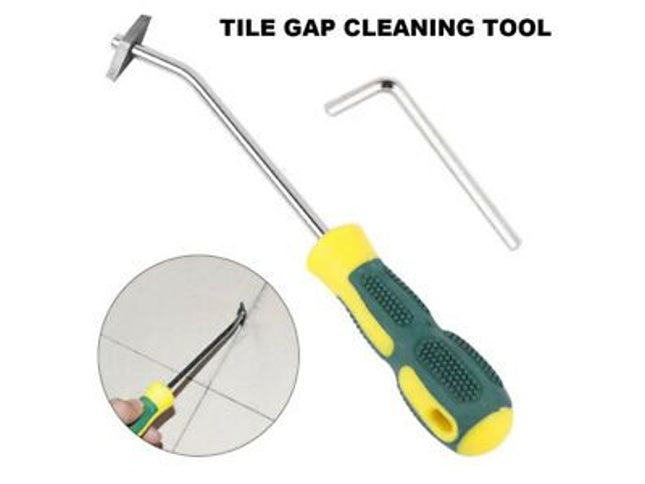Tile Gap Cleaning Tool (Carbide Tip)