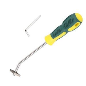 Tile Gap Cleaning Tool (Carbide Tip)