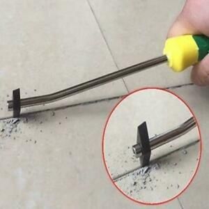 Tile Gap Cleaning Tool (Carbide Tip)