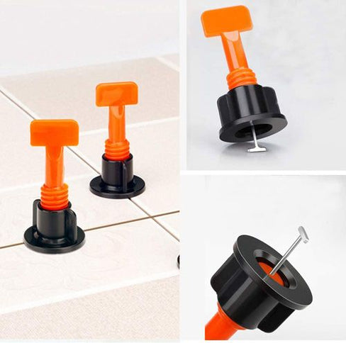 Tile Leveling Reusable Alignment Spacers