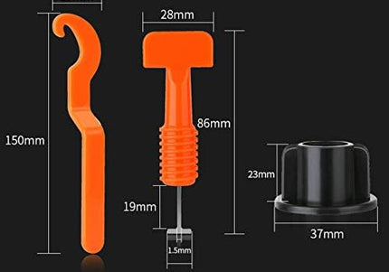 Tile Leveling Reusable Alignment Spacers